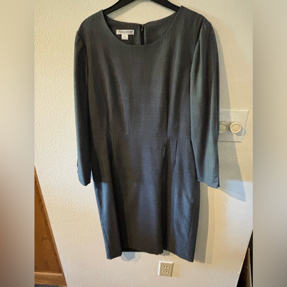 Pendleton Gray Dress - image 1
